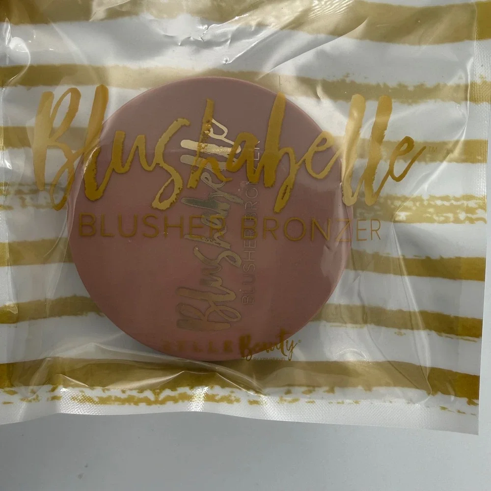 Belle Beauty Kim Gravel Blushabelle Blusher Bronzer Island Glow Sunkissed Set 2